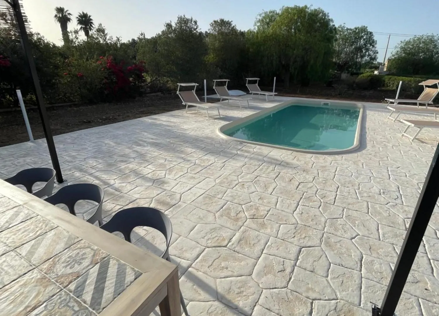 Villa Stefano - Avec Piscine Privee A Trapani Rilievo