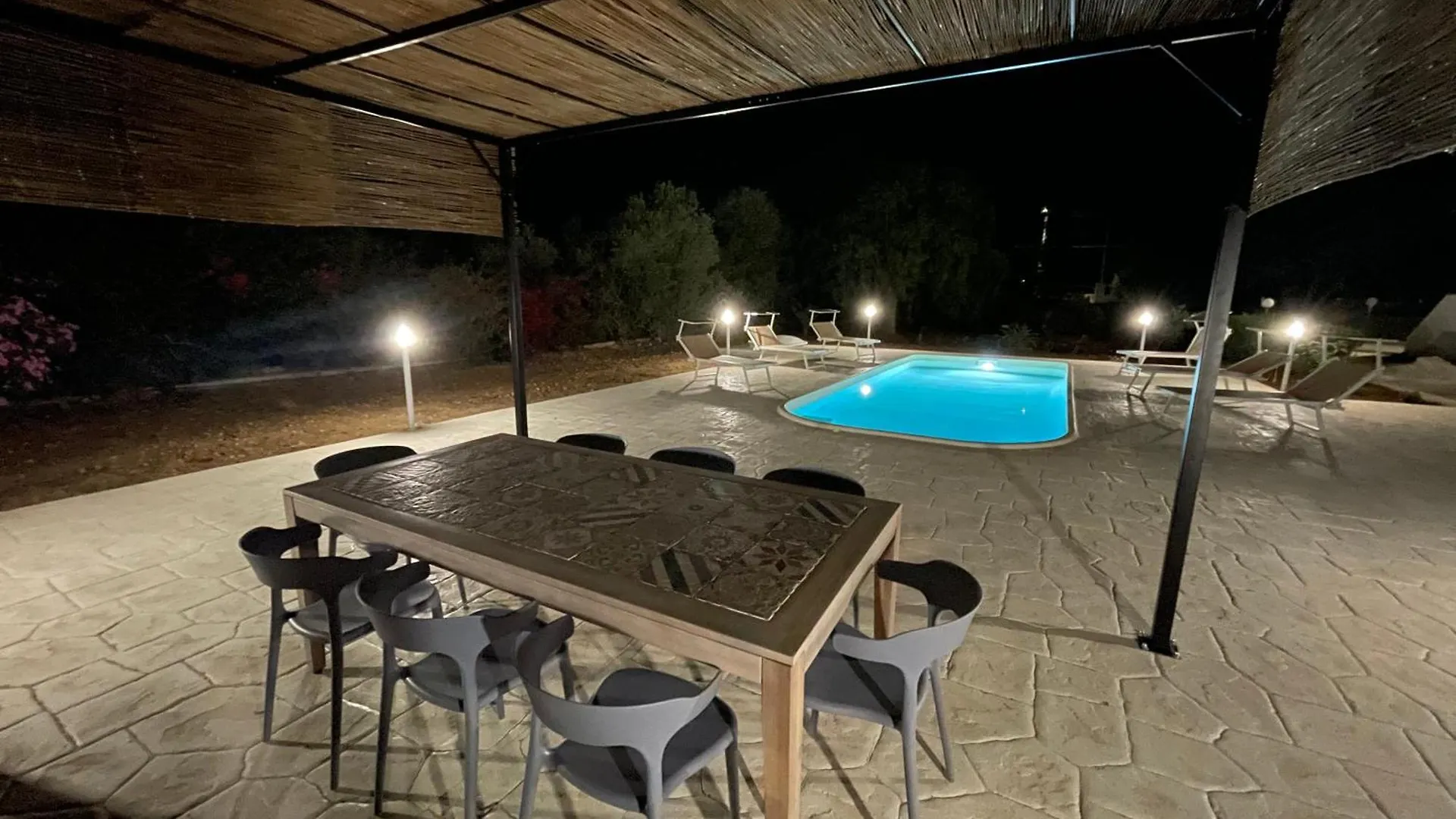 Villa Stefano - Avec Piscine Privee A Trapani Rilievo