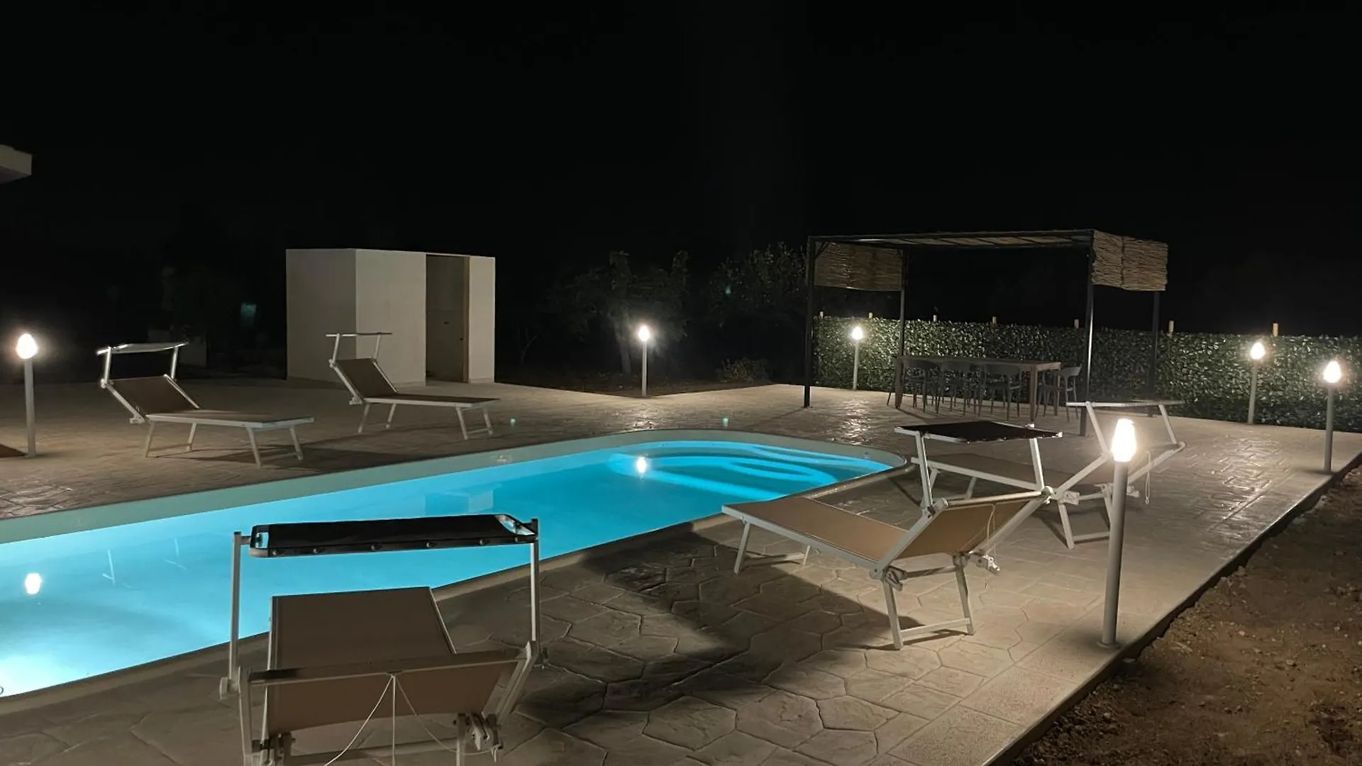 Villa Stefano - Avec Piscine Privee A Trapani Rilievo