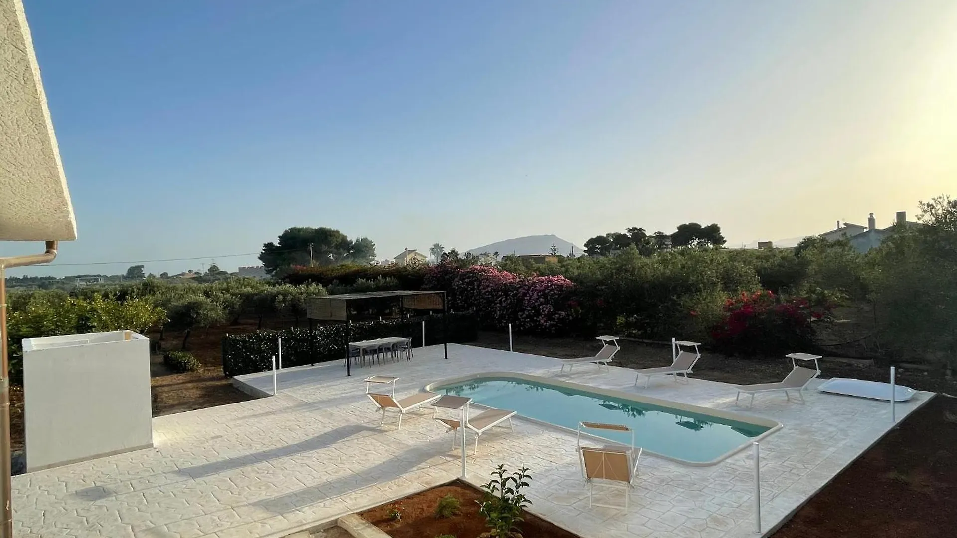 Villa Stefano - Avec Piscine Privee A Trapani Rilievo