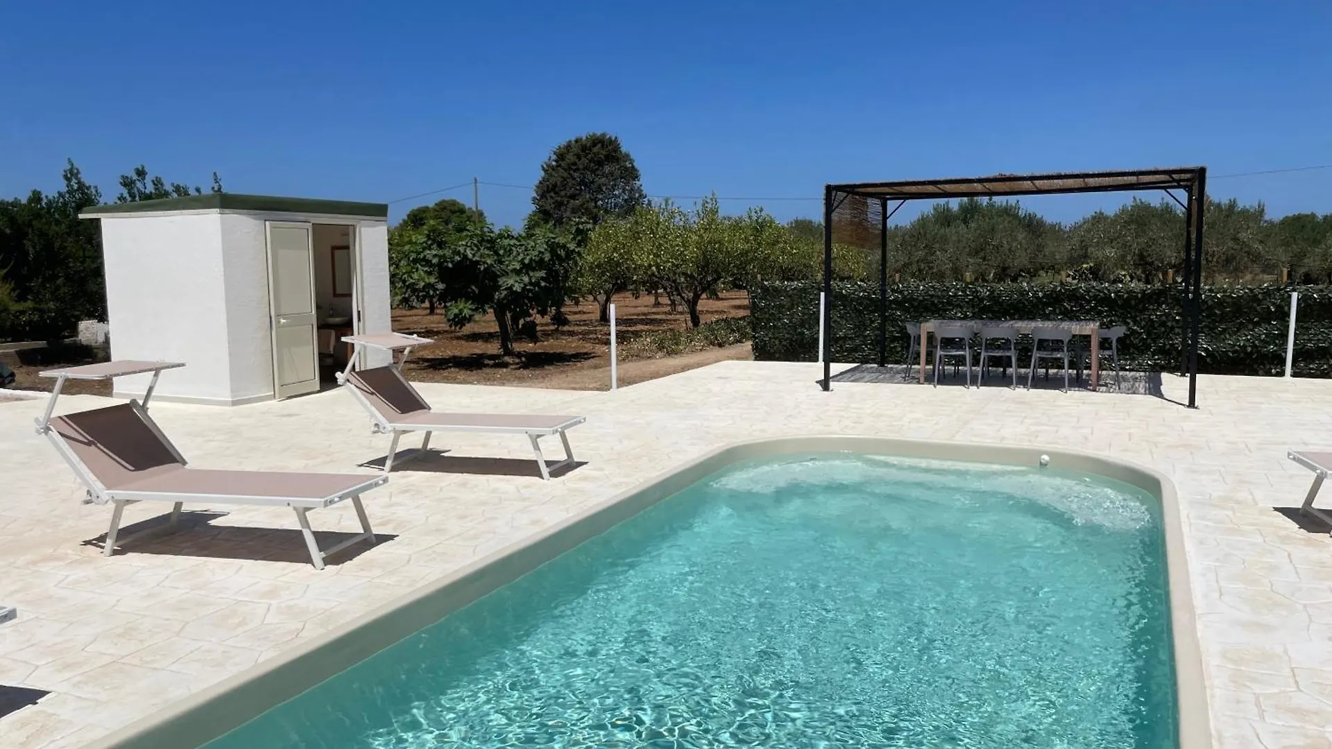 Villa Stefano - Avec Piscine Privee A Trapani Rilievo イタリア